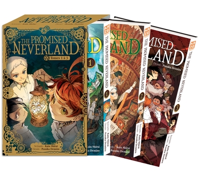 THE PROMISED NEVERLAND - PACK T01 A T03