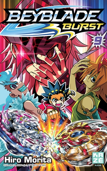 BEYBLADE BURST T09