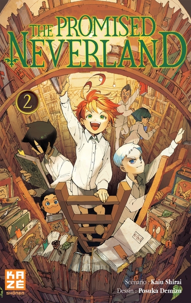 THE PROMISED NEVERLAND 02