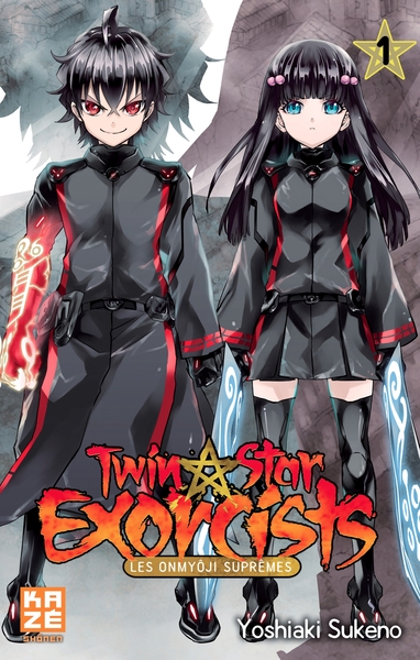 TWIN STAR EXORCISTS T01