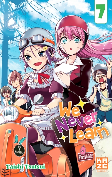 WE NEVER LEARN T07