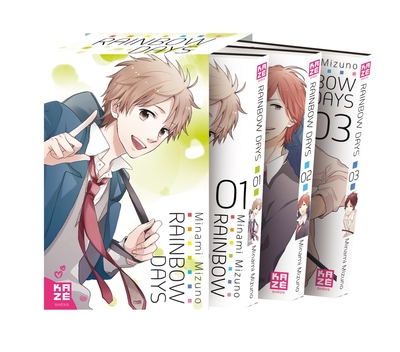 RAINBOW DAYS LOVELY PACK T01 A T03
