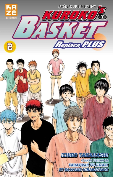 KUROKO´S BASKET REPLACE PLUS T02