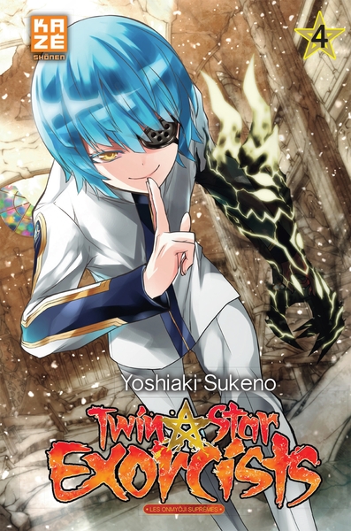 TWIN STAR EXORCISTS T04