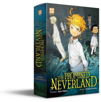 THE PROMISED NEVERLAND COFFRET T12 + ROMAN