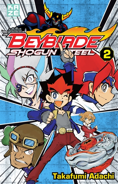 BEYBLADE SHOGUN STEEL T02