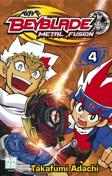 BEYBLADE METAL FUSION T4