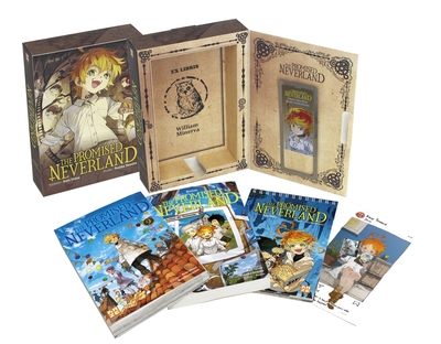 THE PROMISED NERVERLAND - COFFRET ROMAN & T09