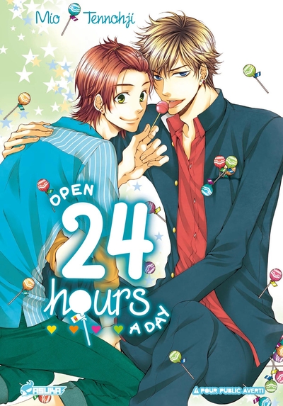 OPEN 24 HOURS A DAY
