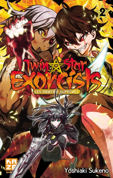 TWIN STAR EXORCISTS T02