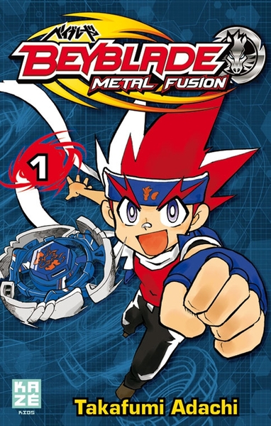 BEYBLADE METAL FUSION T1