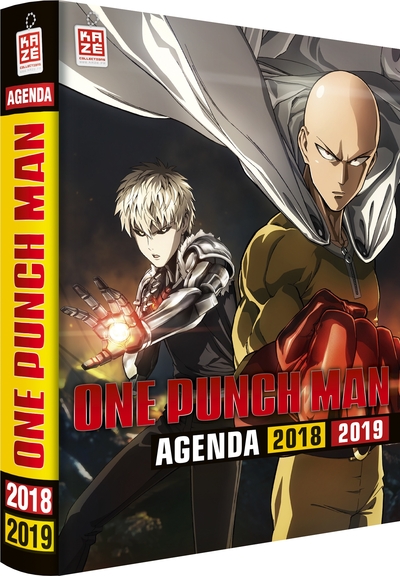 AGENDA SCOLAIRE 2018/2019 ONE- PUNCH MAN