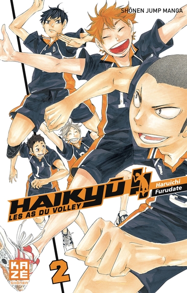 HAIKYU - LES AS DU VOLLEY T02