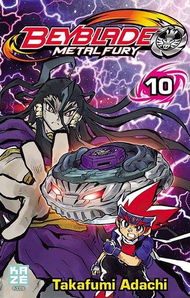 BEYBLADE METAL FURY T10