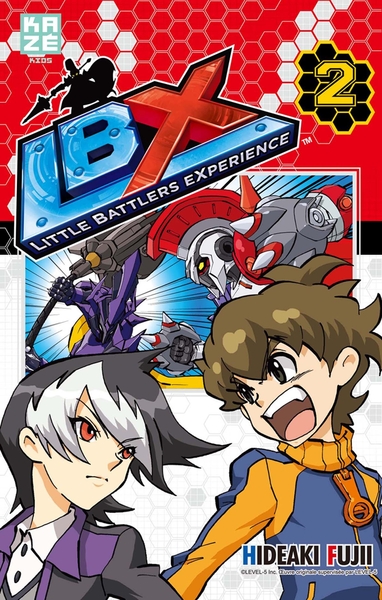 LBX LITTLE BATTLERS EXPERIENCE T02