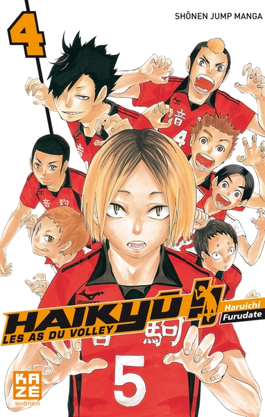 HAIKYU - LES AS DU VOLLEY T04