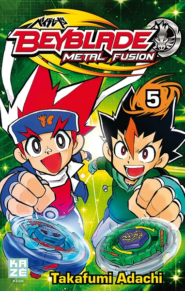 BEYBLADE METAL FUSION T5