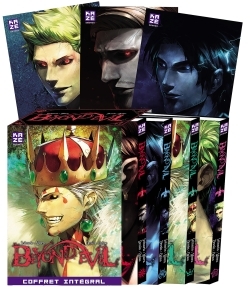 BEYOND EVIL COFFRET INTEGRAL