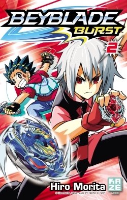 BEYBLADE BURST T02