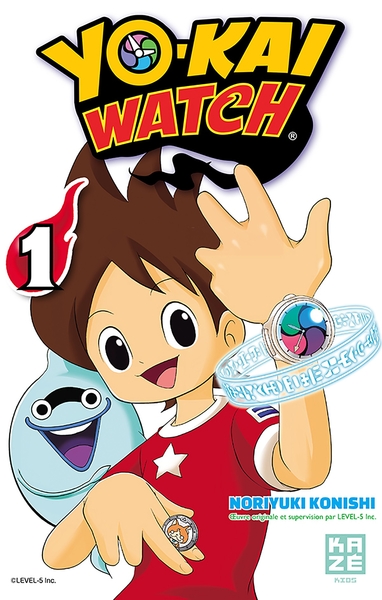 YO-KAI WATCH T01