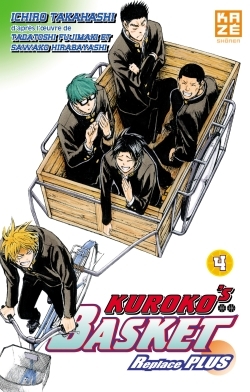 KUROKO´S BASKET REPLACE PLUS T04