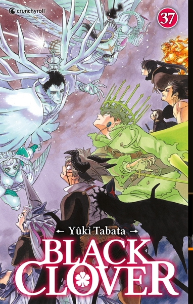 BLACK CLOVER - T37