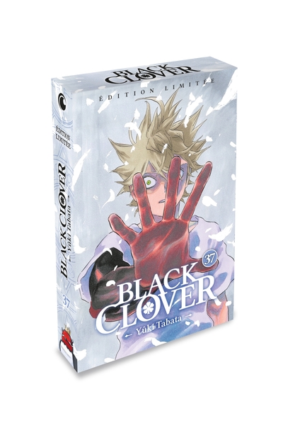 BLACK CLOVER - T37 - EDITION COLLECTOR