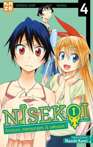 NISEKOI - AMOURS, MENSONGES ET YAKUZAS ! T04