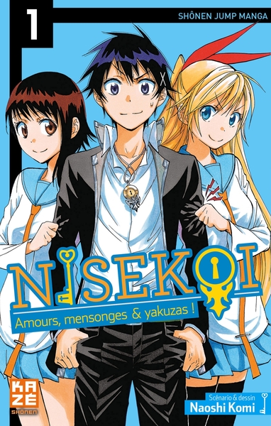 NISEKOI - AMOURS, MENSONGES ET YAKUZAS ! T01