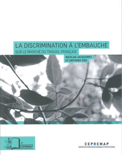 DISCRIMINATION A L´EMBAUCHE (LA)