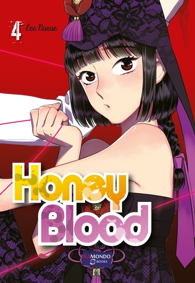 HONEY BLOOD T4