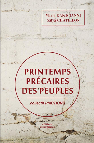 PRINTEMPS PRECAIRES DES PEUPLES