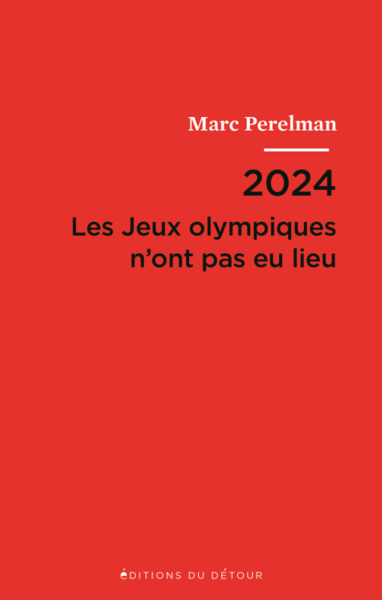 2024 - LES JEUX OLYMPIQUES N´ONT PAS EU LIEU