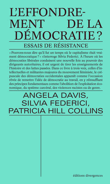 L´EFFONDREMENT DE LA DEMOCRATIE ? - ESSAIS DE RESISTANCE