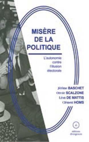 MISERE DE LA POLITIQUE