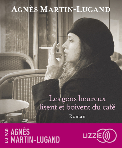 GENS HEUREUX LISENT ET BOIVENT DU CAFE