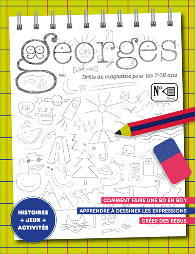 MAGAZINE GEORGES N 56 - DESSIN