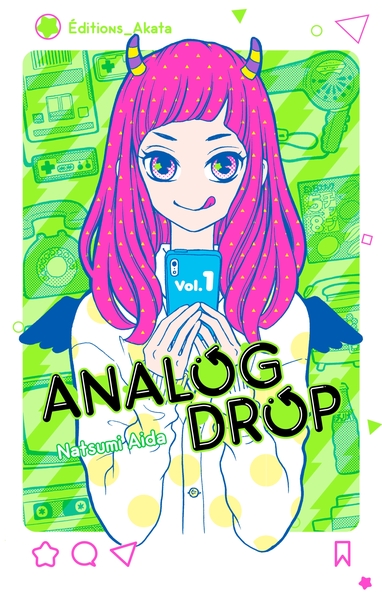 ANALOG DROP - TOME 1 - VOL01