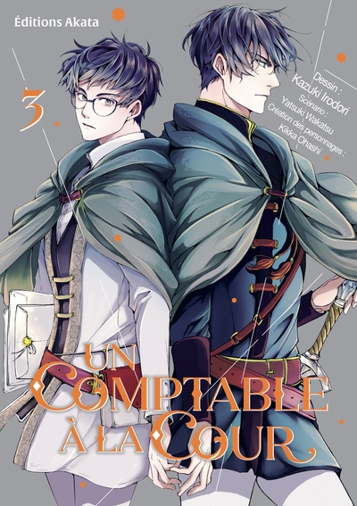 COMPTABLE A LA COUR - TOME 3