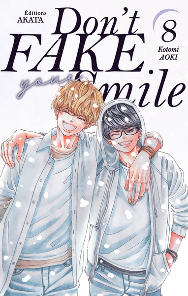 DON´T FAKE YOUR SMILE - TOME 8 - VOL08