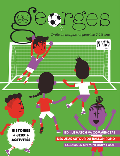 MAGAZINE GEORGES N 60 - FOOT (OCT-NOV 22)