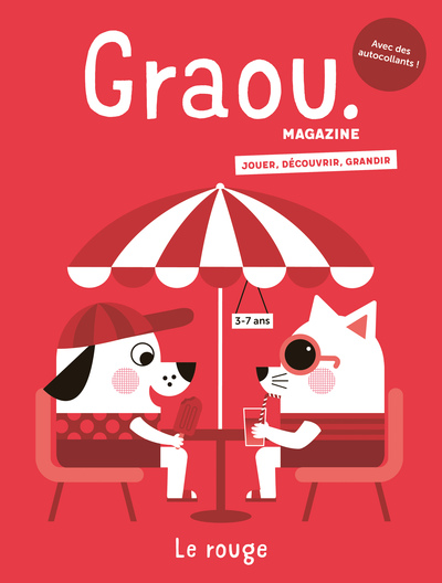 MAGAZINE GRAOU N 42 - LE ROUGE (JUIN JUILLET 2024)