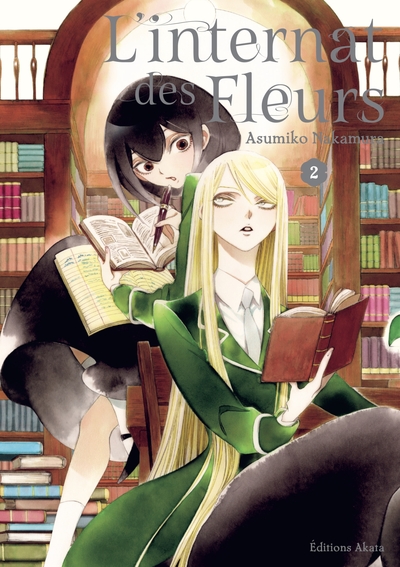 L´INTERNAT DES FLEURS - TOME 2