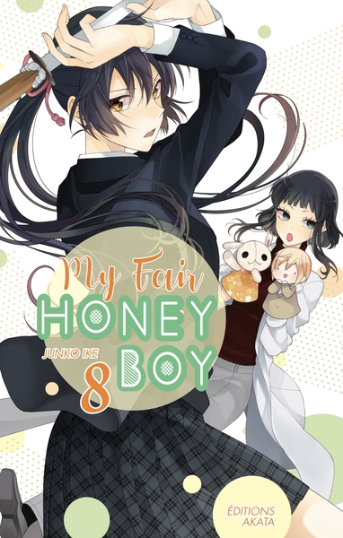 MY FAIR HONEY BOY - TOME 8 - VOL08