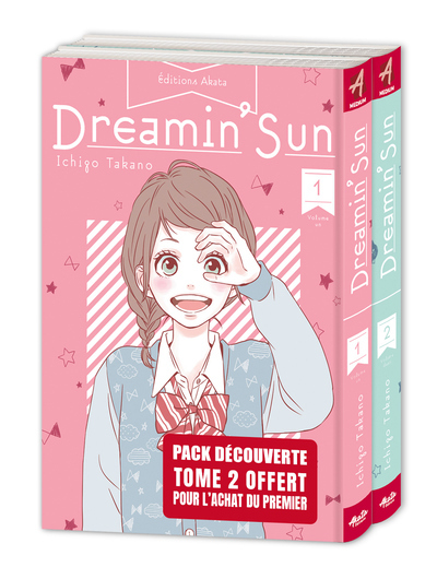 PACK 2 TOMES - DREAMIN´ SUN - NOUVELLE EDITION (VF)