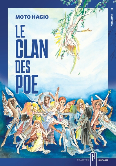 HERITAGES - LE CLAN DES POE - TOME 2