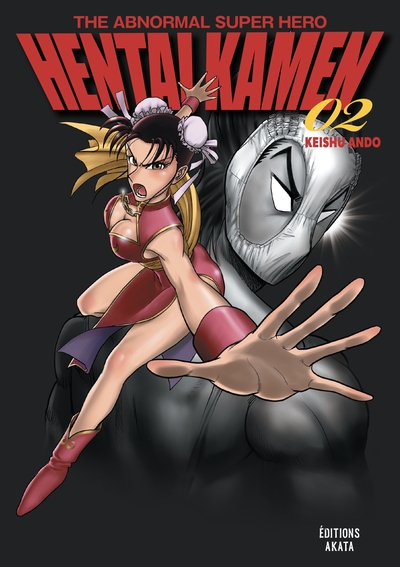 HENTAI KAMEN, THE ABNORMAL SUPERHERO - TOME 2 (VF)