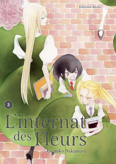 L´INTERNAT DES FLEURS - TOME 3 - VOL03