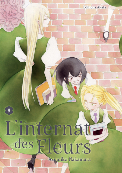 L´INTERNAT DES FLEURS - TOME 3 - VOL03