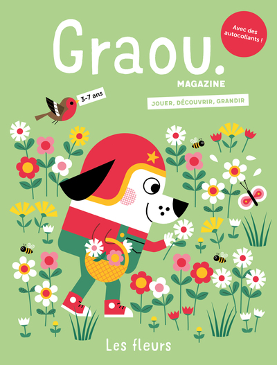 MAGAZINE GRAOU N 47 - LES FLEURS (AVRIL/MAI 25)